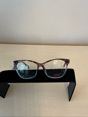 Authentic, Chelsea Morgan Multicolor Rx Frame Cat-Eye